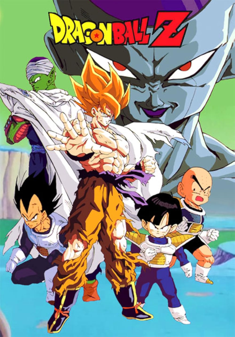 Dragon Ball Z tekenstijl